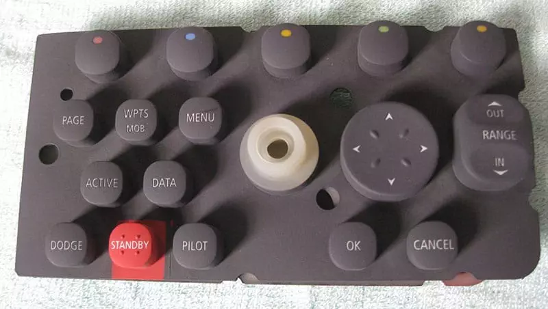 silicone rubber keypad design