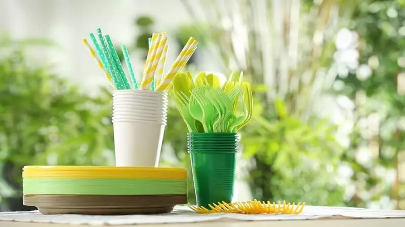 environmental friendly plastics