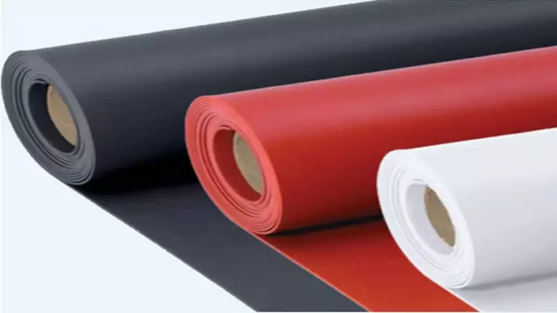 silicone rubber sheet