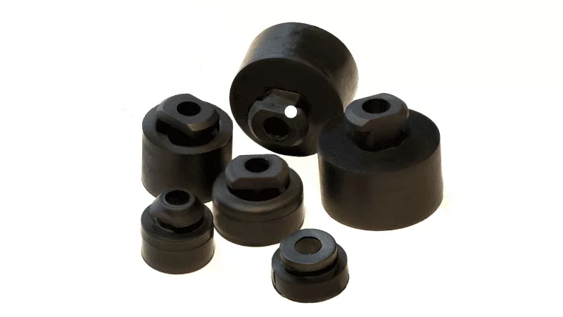 Viton (FKM) Rubber Grommets