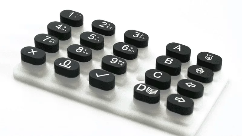 silicone rubber keypads