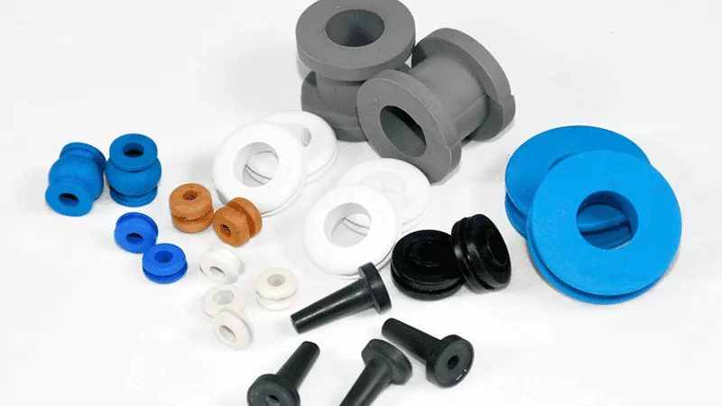 Different Rubber Grommet Shapes