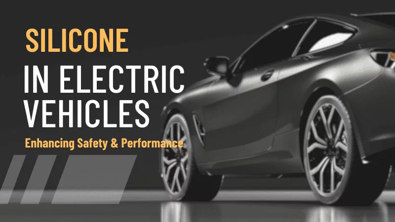 Silicone in electric vehicles