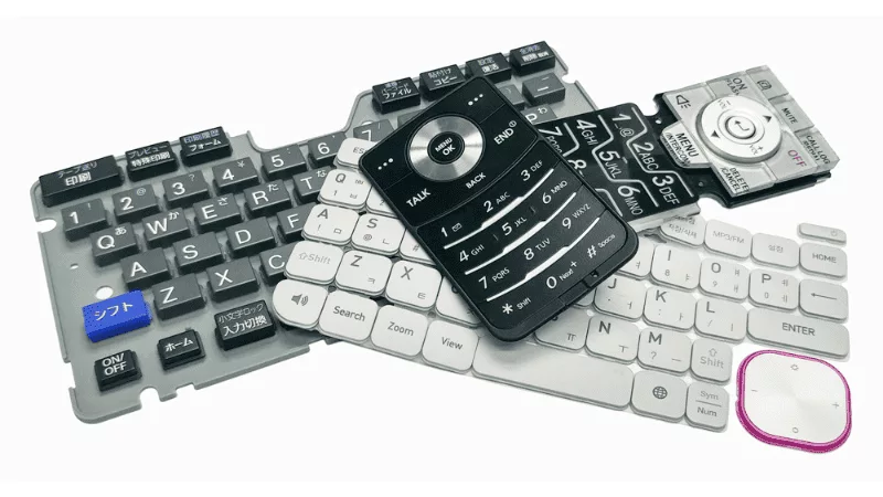 silicone rubber keypads