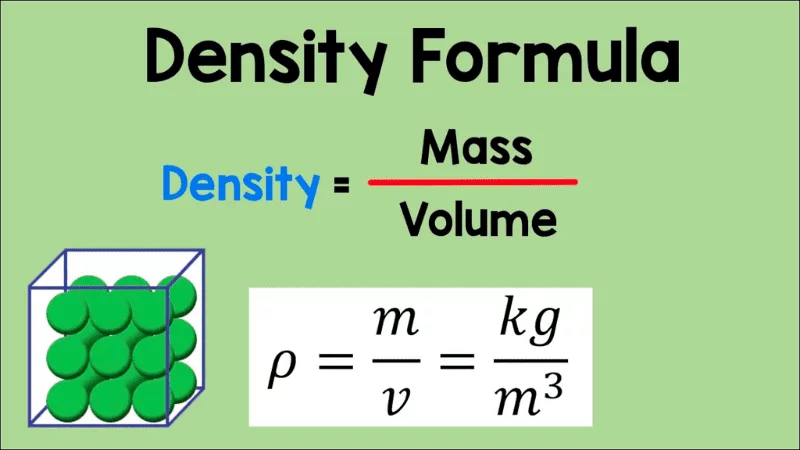 Density Formula