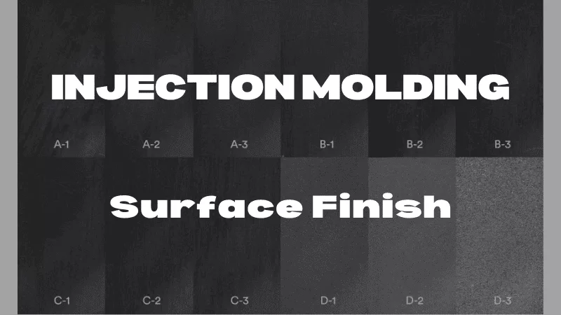 injection molding surface finish