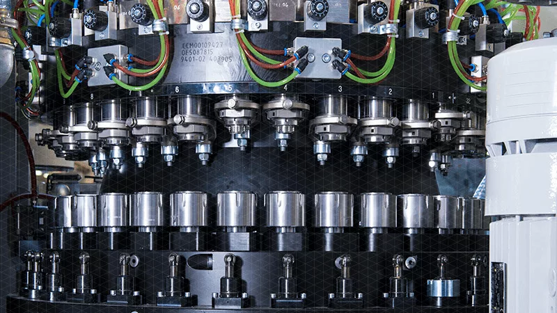 Mass production through compression molding techonology