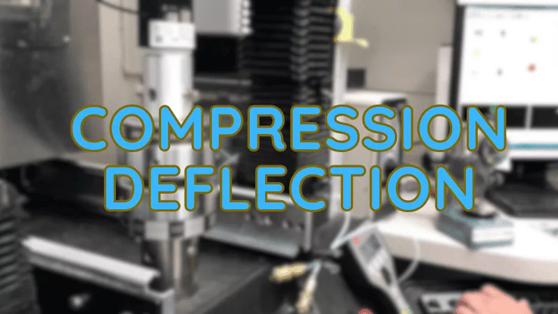 compression deflection