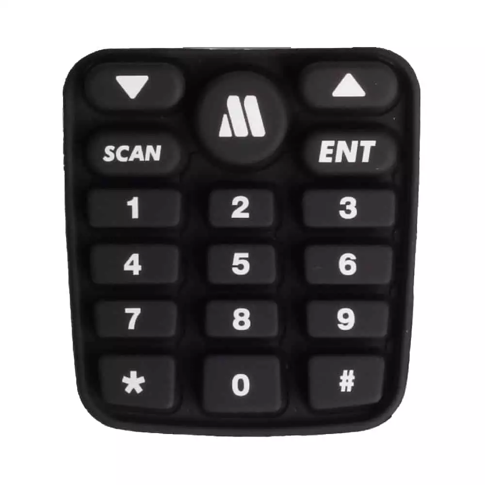 silicone rubber keypads