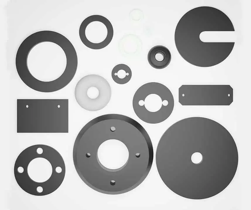 Silicone Rubber Gaskets & Seals