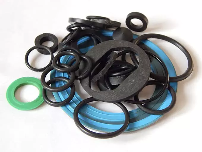 silicone rubber gaskets and seals