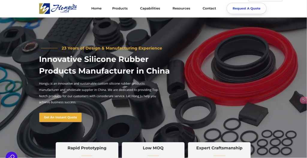 Dongguan Hongju Silicone Rubber Products Co., Ltd.