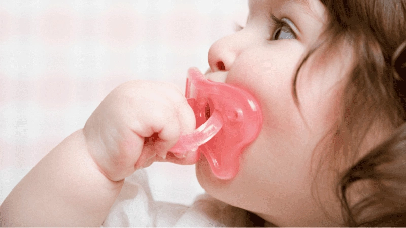 Cherry Shape pacifiers