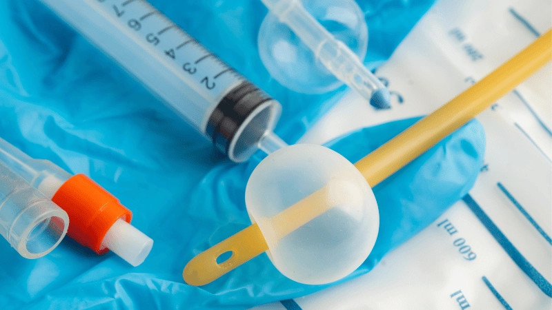 silicone catheters