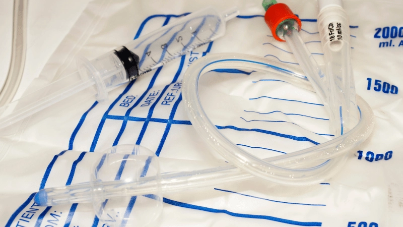 silicone catheters