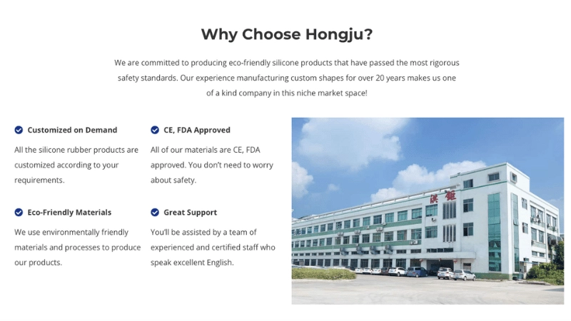 Why Choose Hongju?