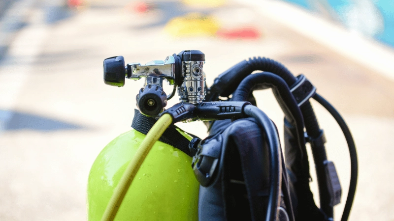 O-ring of Scuba Gear