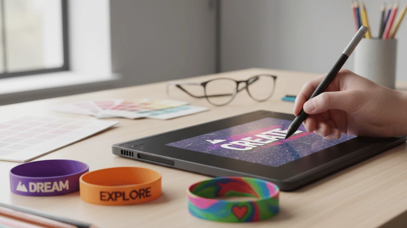 designing wristband