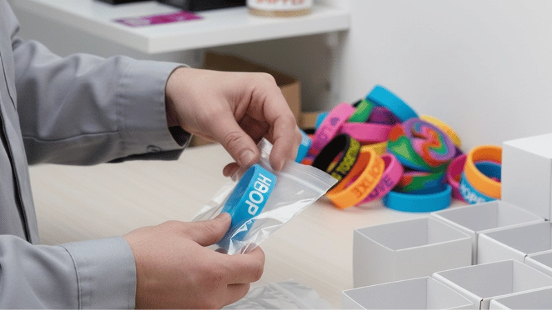 wristband packing