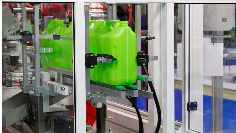 Blow molding machine