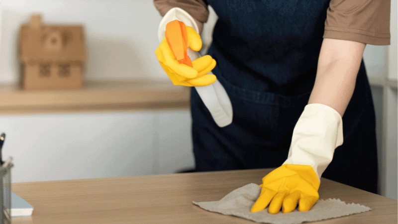 silicone rubber gloves for cleaning