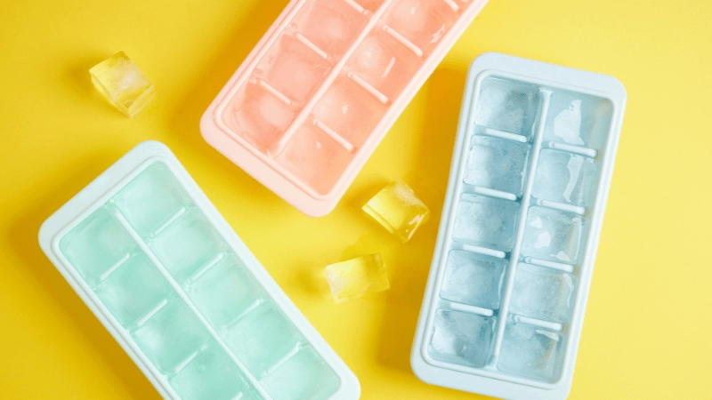 ice cube trays