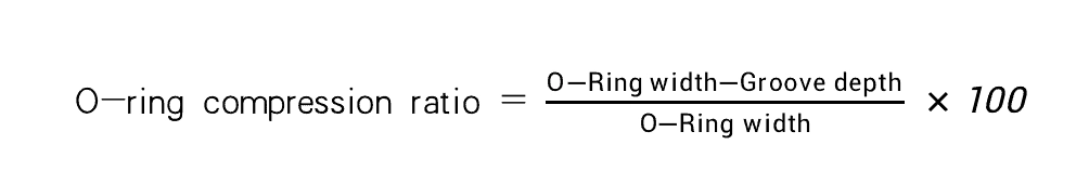 calculate the compression ratio