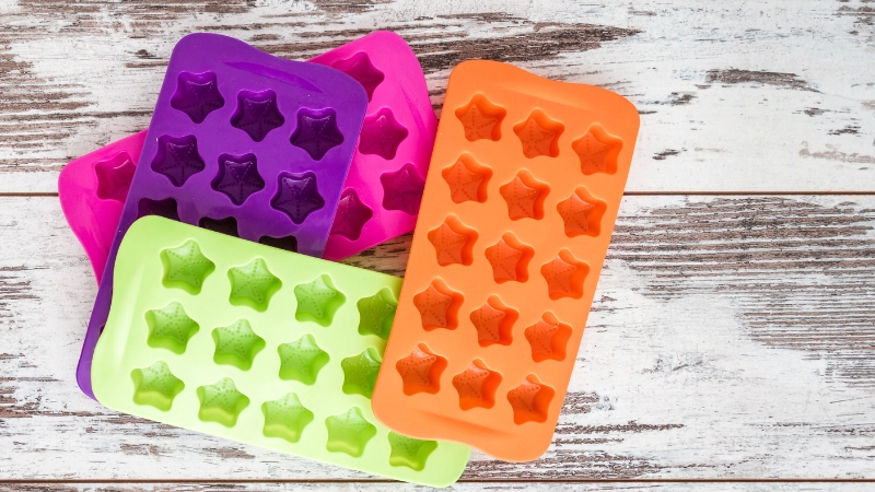high-purity silicone modes made by LSR injection compression molding