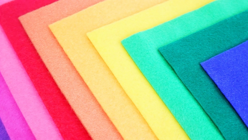 Felt gaskets