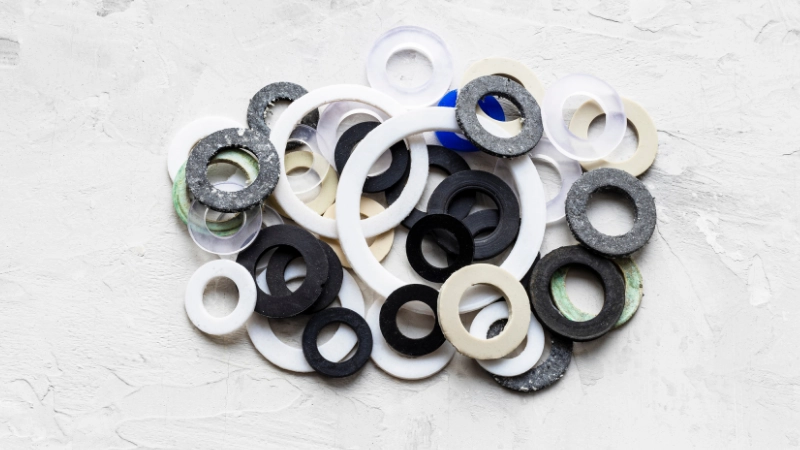 silicone gaskets and seals with Superior Vibration Absorption