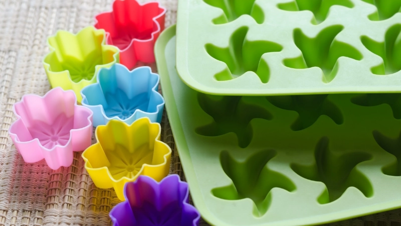 silicone products made by molding
