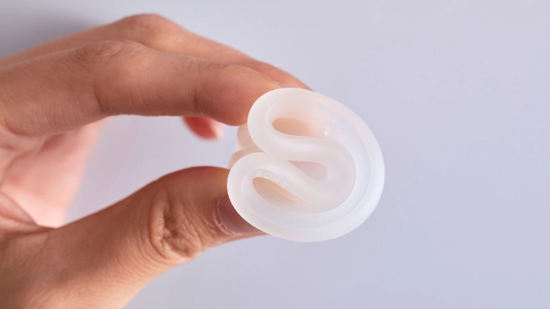 thickness of the silicone product