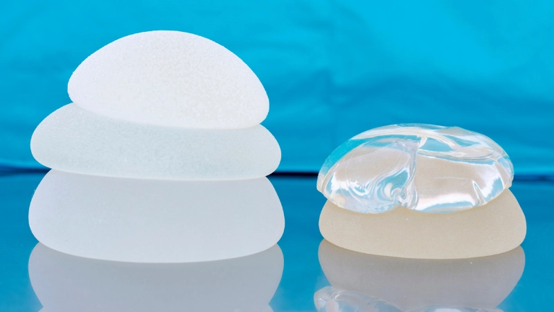 Gum stock silicone rubbers