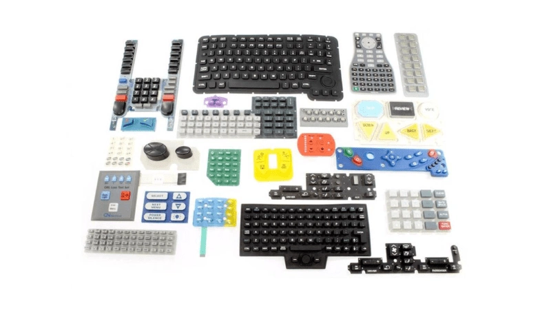 silicone rubber keypads