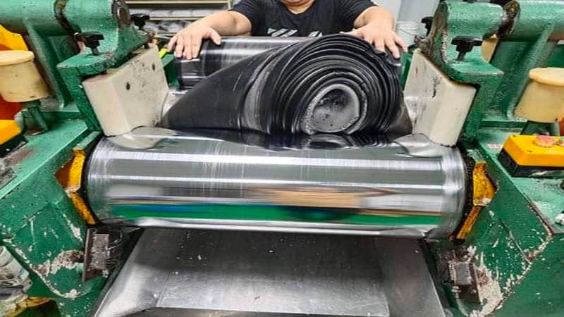 silicone rubber color mix