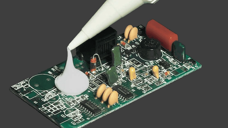 silicone rubber adhesives