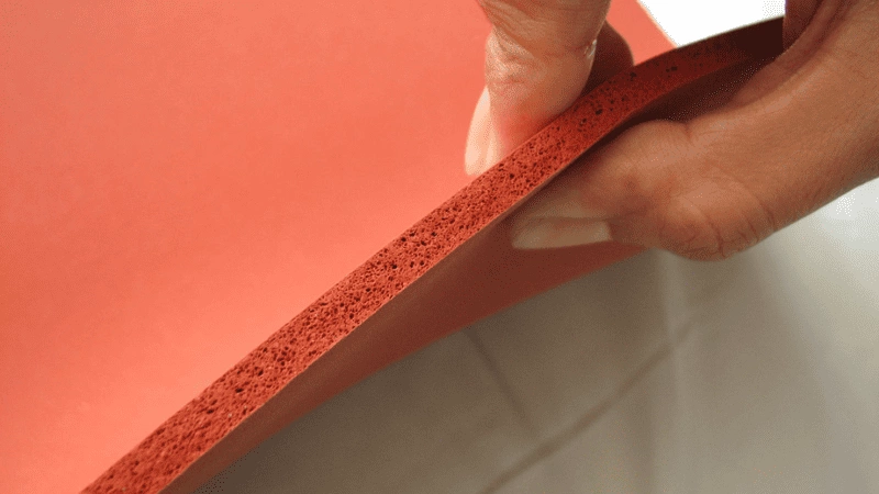 silicone rubber foam