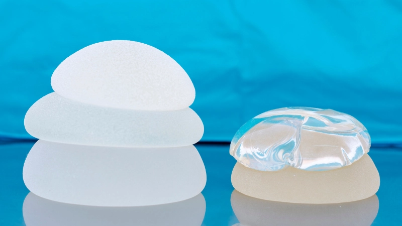 different types of silicone rubber