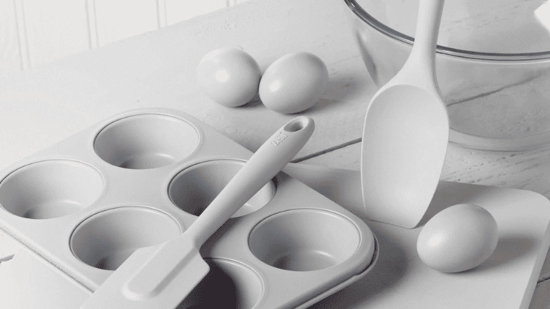 Silicone kitchenware