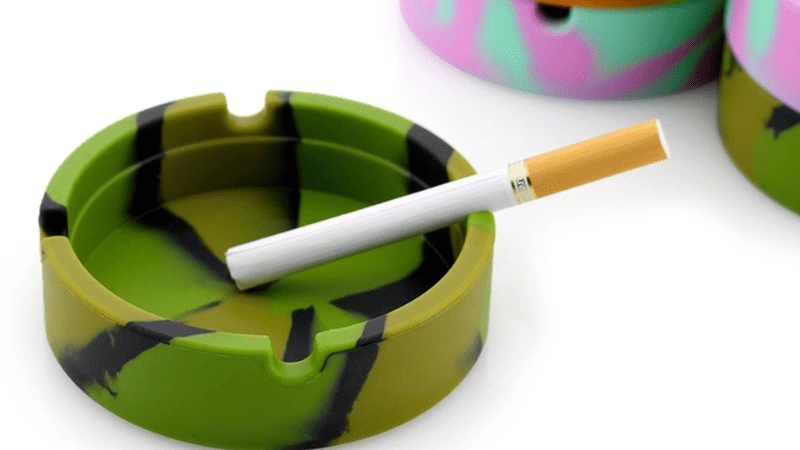 Silicone Ashtray