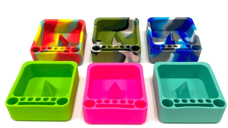 Silicone Ashtray