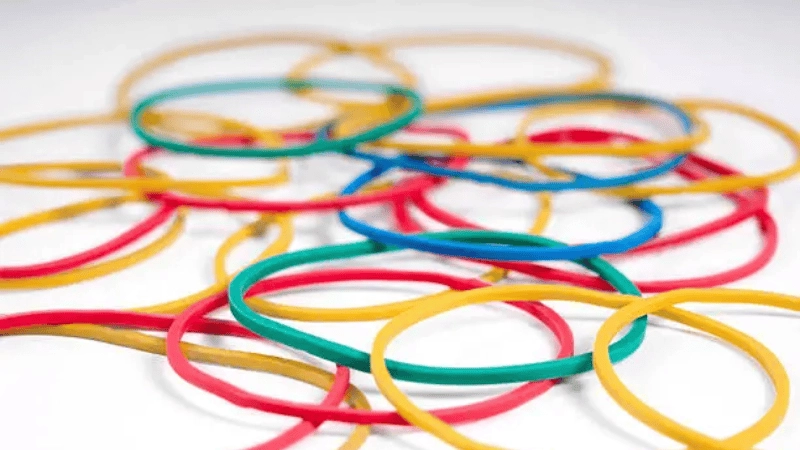 This product is made of high-concentration rubber, such as the ring and seals.