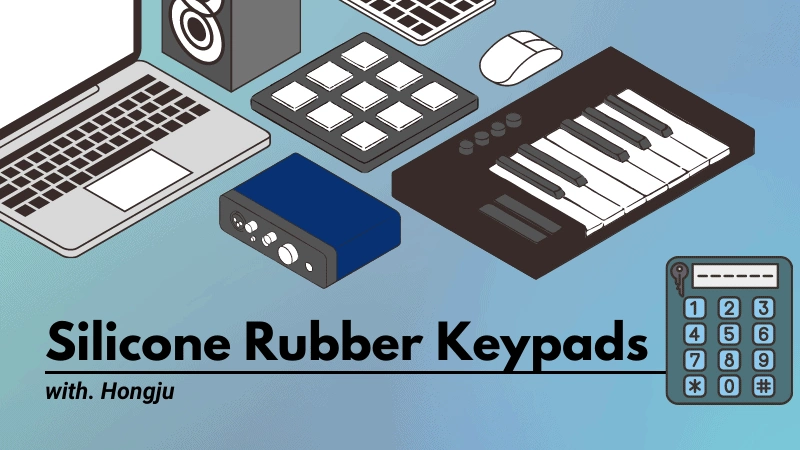 silicone rubber keypads