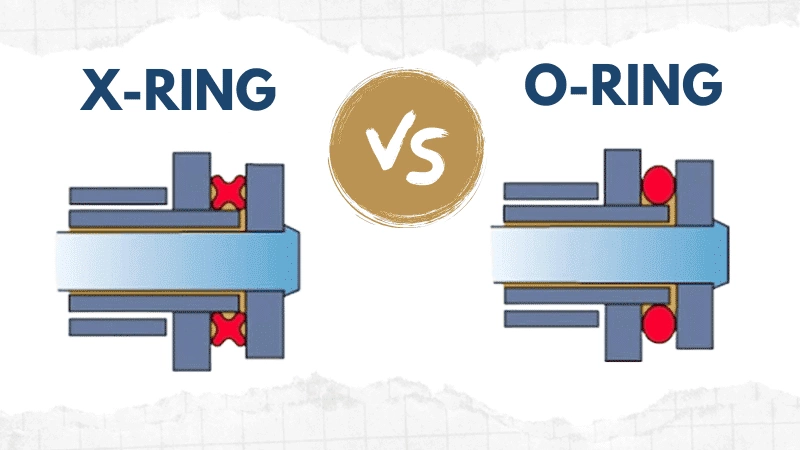 x ring vs o ring