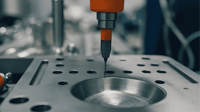 the process of the injection molding