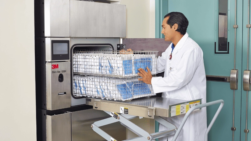 Sterilization with Ethylene Oxide