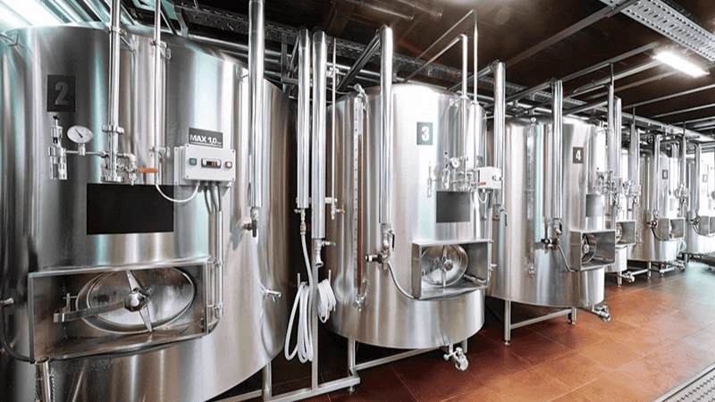  Brewing Equipment