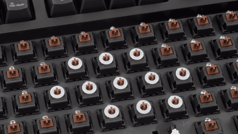 Mechanical Keyboard O-Rings