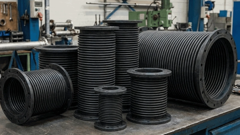 silicone Rubber Bellows Seal Rings