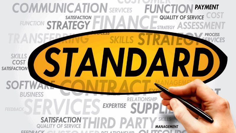 standard of overmolding